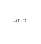 出来れば察してほしい時に。（個別スタンプ：6）