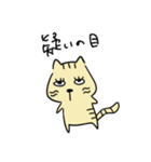 二刀流ネコ（個別スタンプ：7）