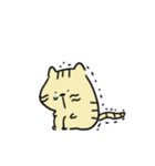 二刀流ネコ（個別スタンプ：8）
