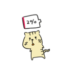 二刀流ネコ（個別スタンプ：11）