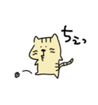 二刀流ネコ（個別スタンプ：20）