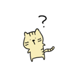 二刀流ネコ（個別スタンプ：25）