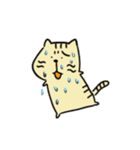 二刀流ネコ（個別スタンプ：27）