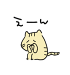 二刀流ネコ（個別スタンプ：30）