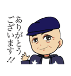 隊長！（個別スタンプ：8）