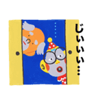 絵本ぼくはくいしんぼう仮面（個別スタンプ：23）