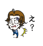 クセ毛のブライアン（個別スタンプ：5）