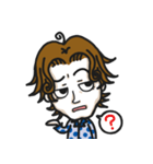 クセ毛のブライアン（個別スタンプ：6）
