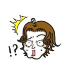 クセ毛のブライアン（個別スタンプ：8）