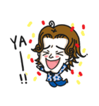 クセ毛のブライアン（個別スタンプ：9）