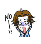 クセ毛のブライアン（個別スタンプ：10）