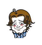 クセ毛のブライアン（個別スタンプ：14）
