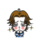 クセ毛のブライアン（個別スタンプ：17）
