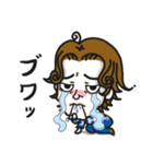 クセ毛のブライアン（個別スタンプ：18）