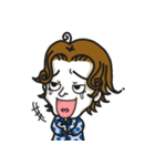クセ毛のブライアン（個別スタンプ：19）