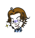 クセ毛のブライアン（個別スタンプ：20）