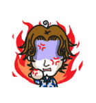 クセ毛のブライアン（個別スタンプ：26）