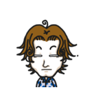クセ毛のブライアン（個別スタンプ：30）