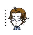 クセ毛のブライアン（個別スタンプ：34）
