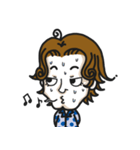 クセ毛のブライアン（個別スタンプ：35）