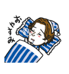 クセ毛のブライアン（個別スタンプ：40）