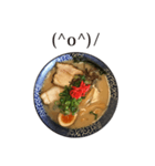 とんこつ ラーメン と 英語 English（個別スタンプ：23）