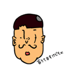 living idly（個別スタンプ：4）