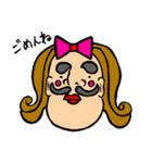 living idly（個別スタンプ：12）