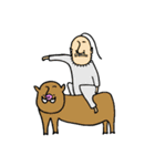 living idly（個別スタンプ：24）