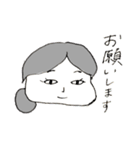 頑張る天使のeveryday（個別スタンプ：1）