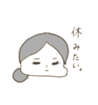 頑張る天使のeveryday（個別スタンプ：22）