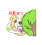 ネコUFO＆ブルUFO（個別スタンプ：4）