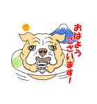 ネコUFO＆ブルUFO（個別スタンプ：22）