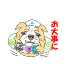 ネコUFO＆ブルUFO（個別スタンプ：27）
