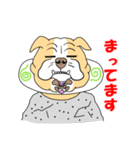ネコUFO＆ブルUFO（個別スタンプ：32）