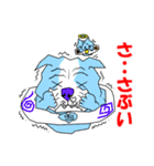 ネコUFO＆ブルUFO（個別スタンプ：36）