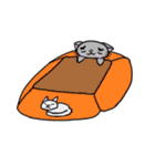 サラリーマンキャットの日常（個別スタンプ：26）