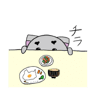 サラリーマンキャットの日常（個別スタンプ：28）