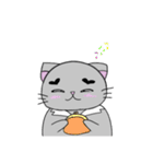 サラリーマンキャットの日常（個別スタンプ：37）
