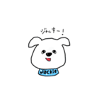犬のジャッキー（個別スタンプ：1）