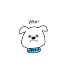 犬のジャッキー（個別スタンプ：2）