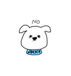 犬のジャッキー（個別スタンプ：3）