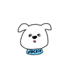 犬のジャッキー（個別スタンプ：4）