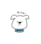 犬のジャッキー（個別スタンプ：6）