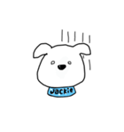 犬のジャッキー（個別スタンプ：10）