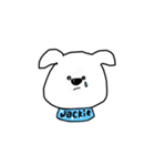犬のジャッキー（個別スタンプ：12）