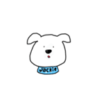 犬のジャッキー（個別スタンプ：13）