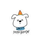 犬のジャッキー（個別スタンプ：15）