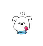 犬のジャッキー（個別スタンプ：16）