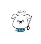犬のジャッキー（個別スタンプ：17）